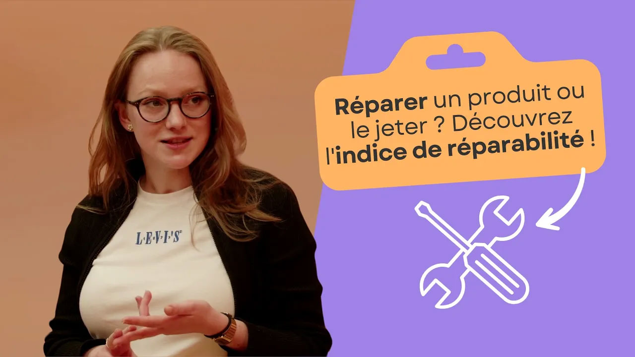 L'indice de réparabilité : un outil pratique pour le consommateur